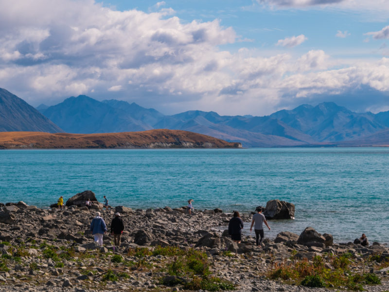 new zealand lake tekapo