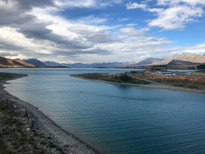 new zealand lake tekapo view