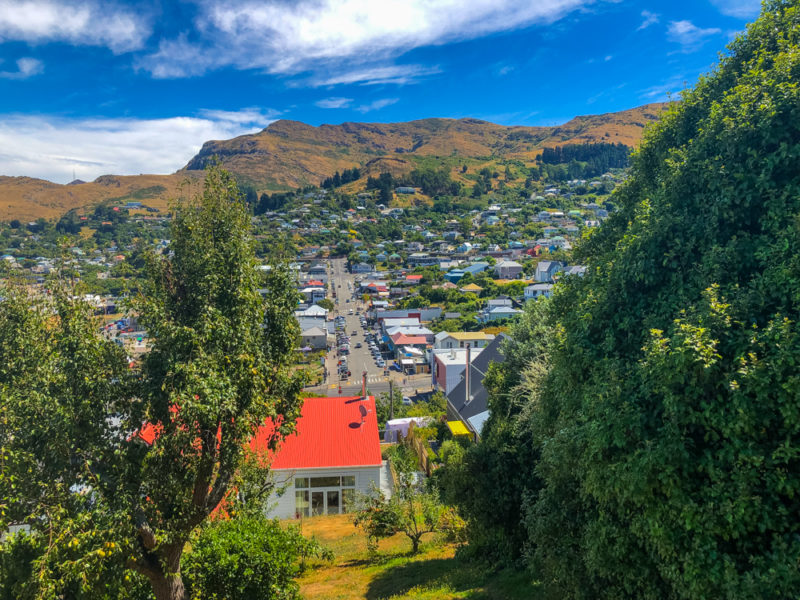 new zealand lyttleton overview