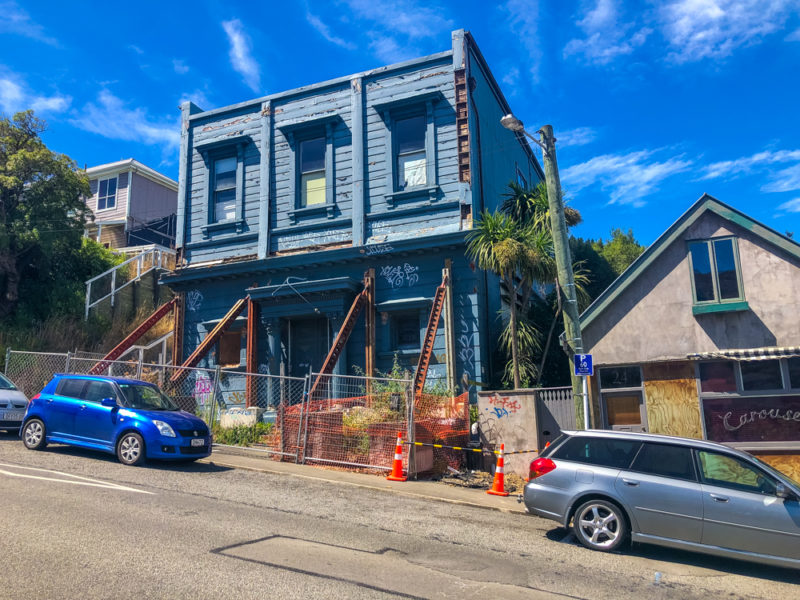 new zealand lyttleton reinforced house