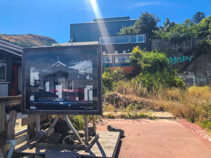 new zealand lyttleton street image