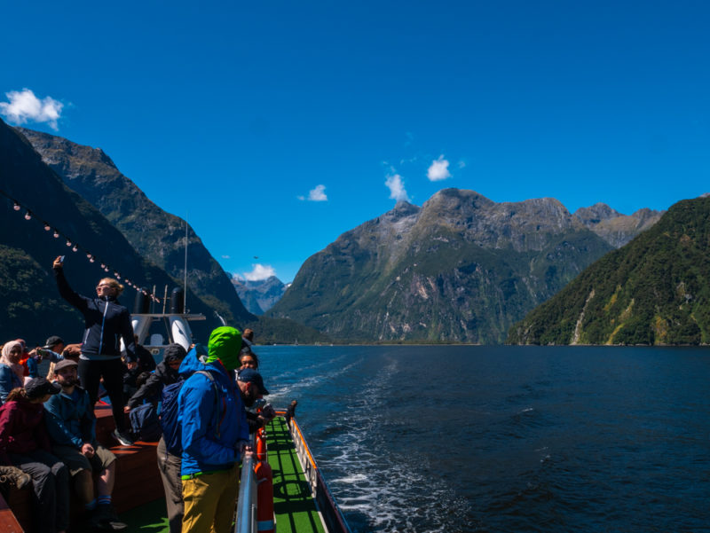 new zealand milford sound cruise