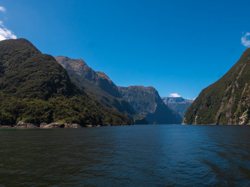 new zealand milford sound fjord