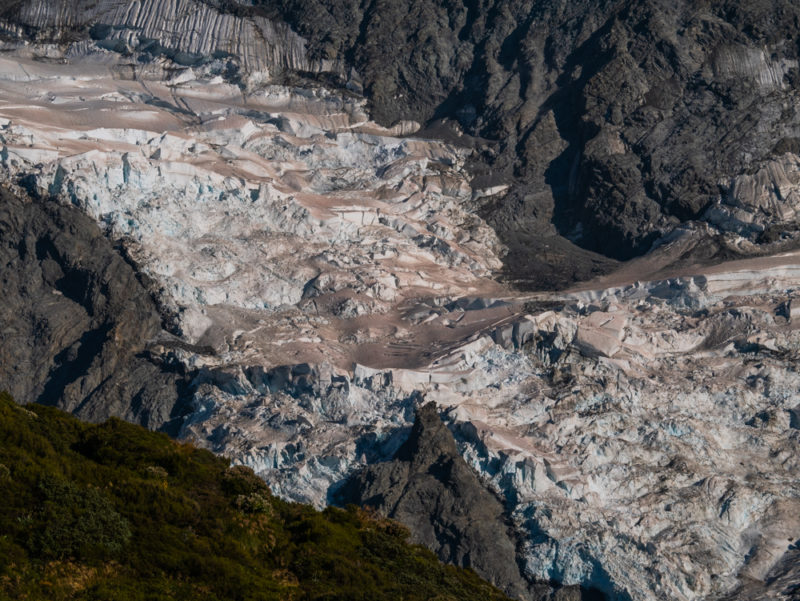 new zealand mount cook mueller hut hike glacier view