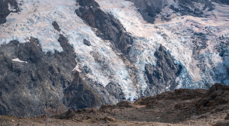 new zealand mueller hut view