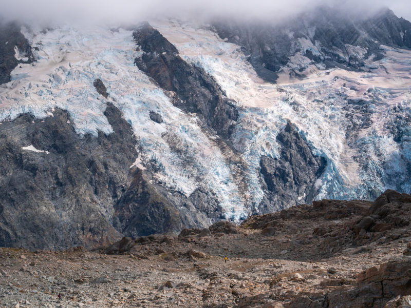 new zealand mueller hut view