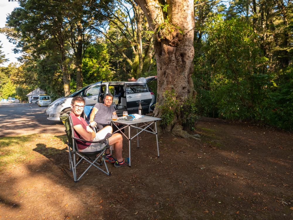 new zealand ohakune campground