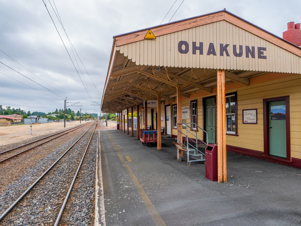 new zealand ohakune station