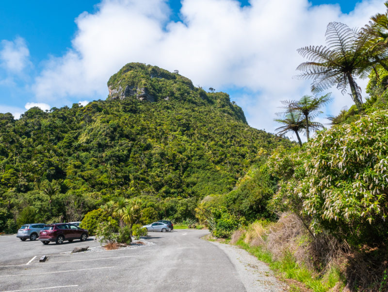 new zealand punakaiki circular hike car park