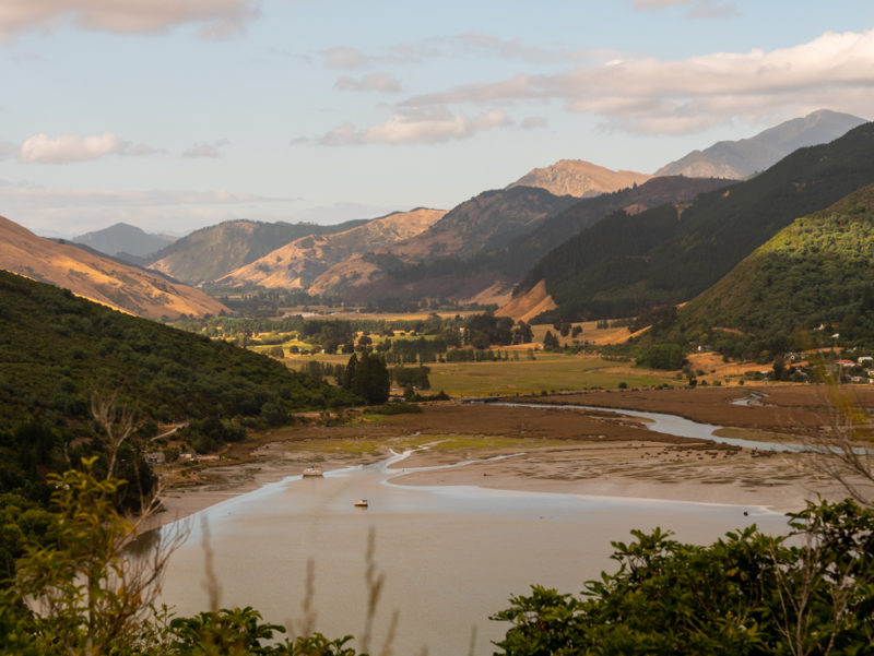 new zealand road to abel tasman