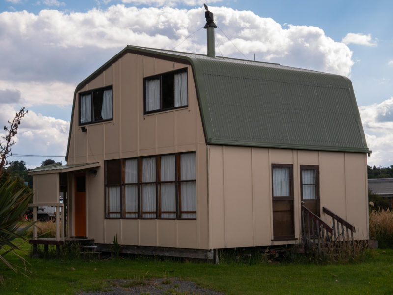 new zealand rotorua funny house