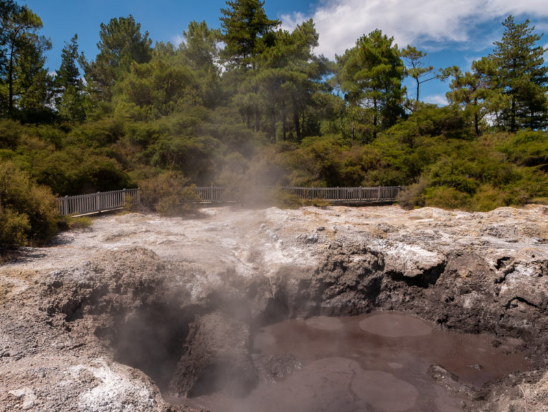 new zealand wai o tapu geo thermal park