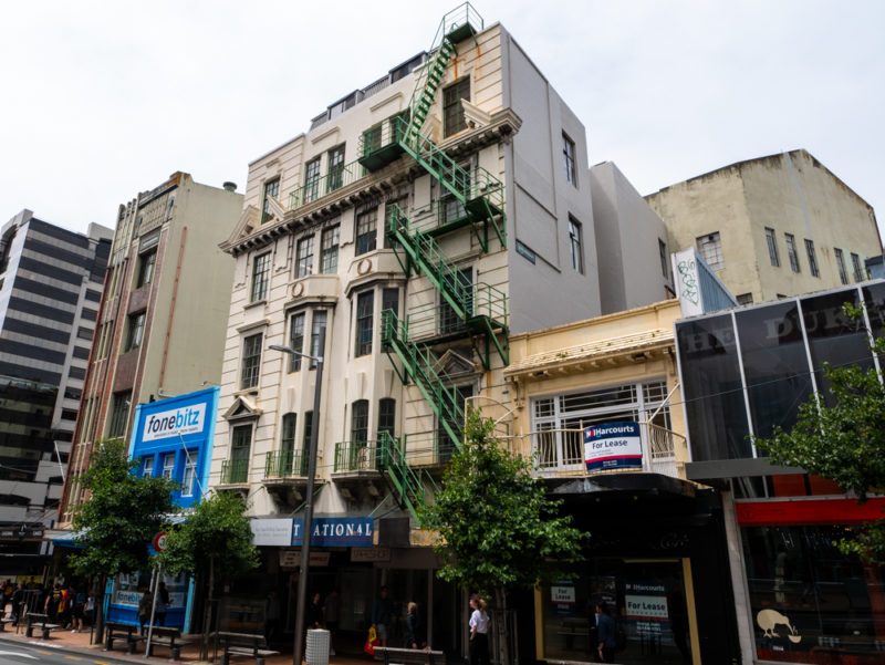 new zealand wellington building