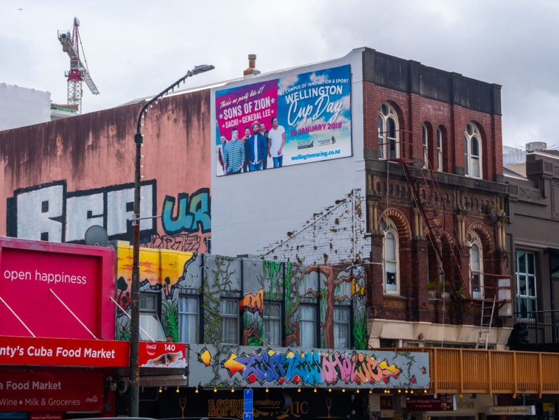 new zealand wellington graphs