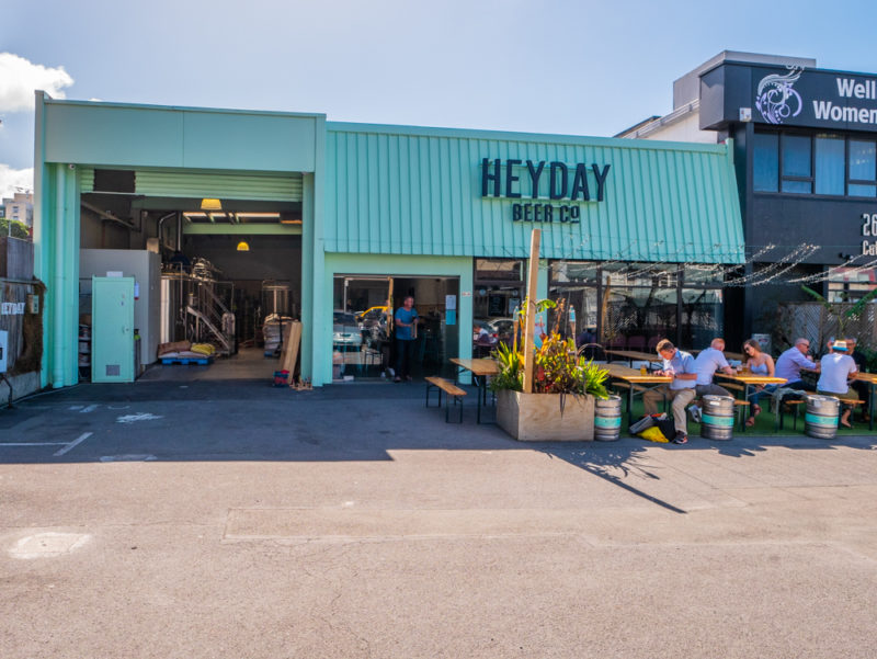new zealand wellington heyday brewery