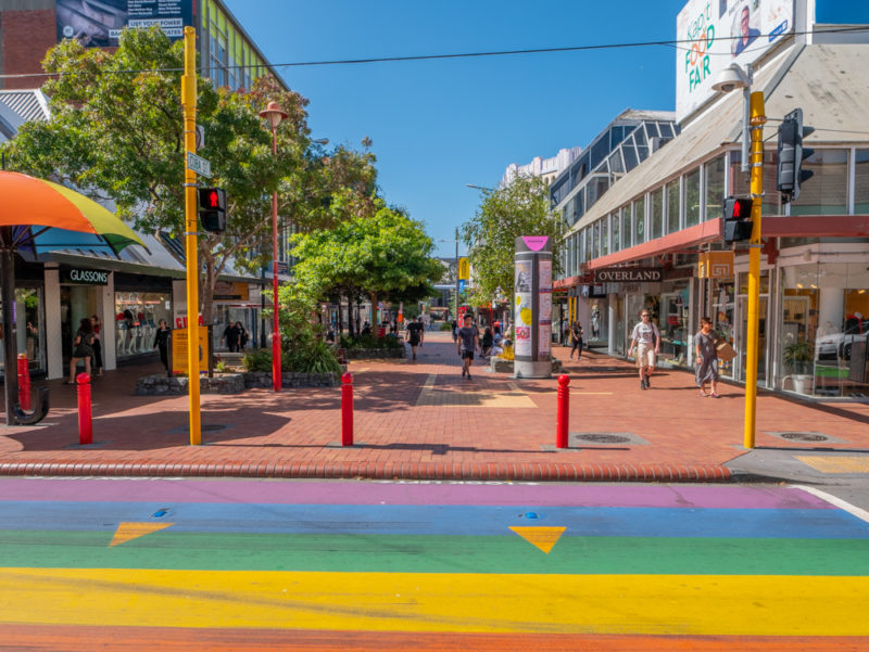 new zealand wellington rainbow crossing