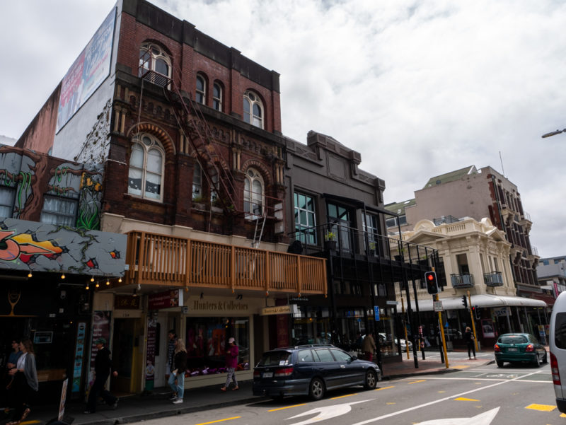 new zealand wellington streets