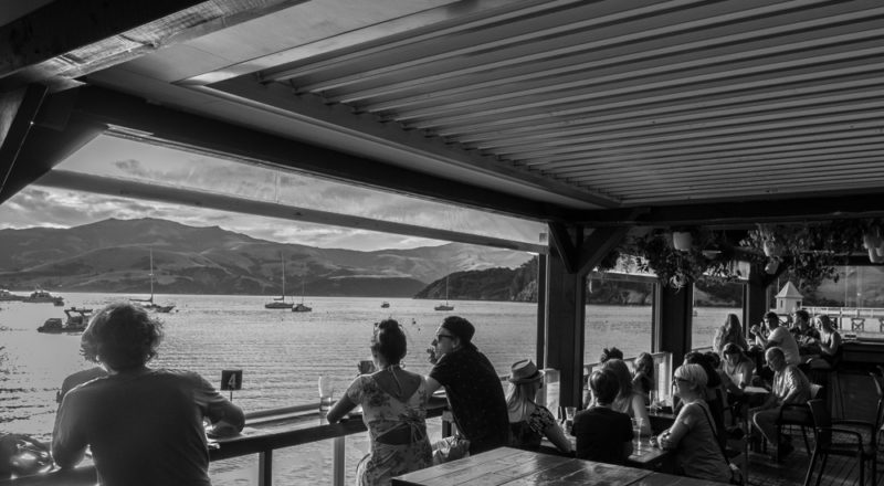 harbar akaroa newzealand