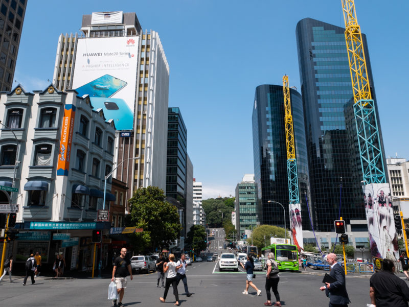 new zealand auckland streets