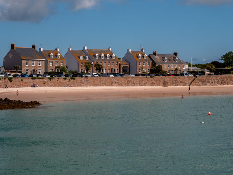 jersey beach near gouray