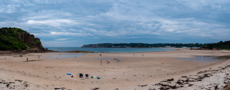 jersey beach panorama