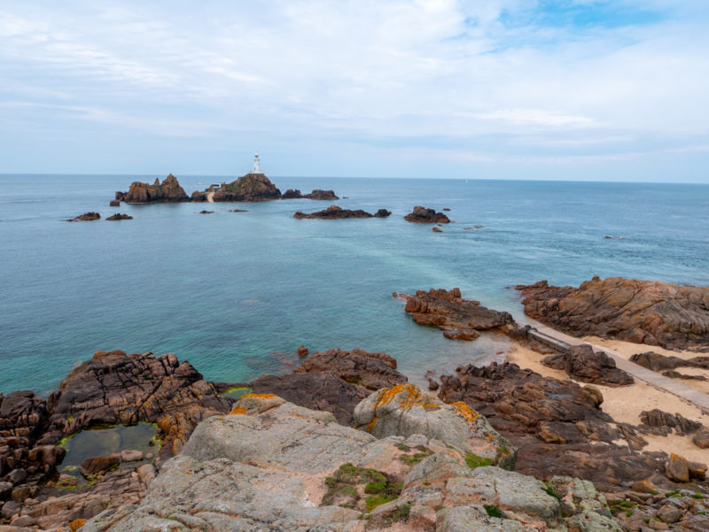 jersey corbiere lighthouse