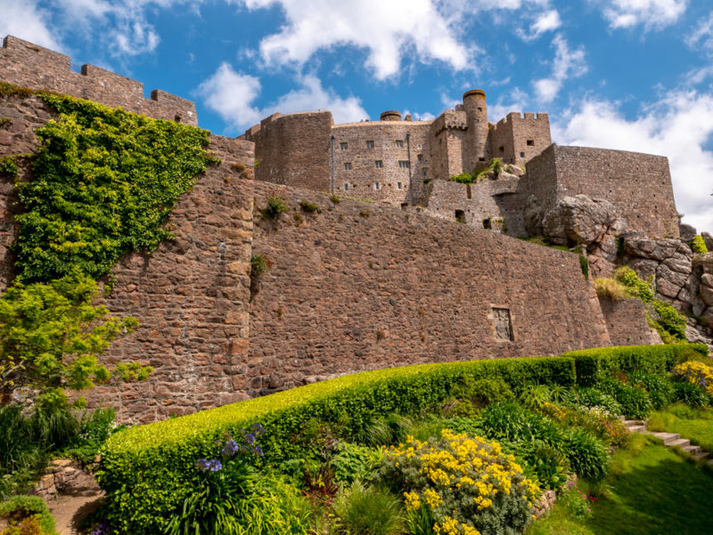jersey gouray castle