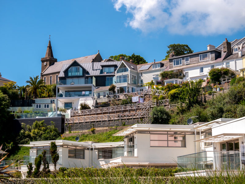 jersey gouray church and houses