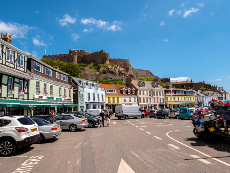 jersey gouray parking