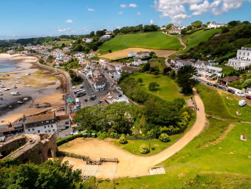 jersey gouray village