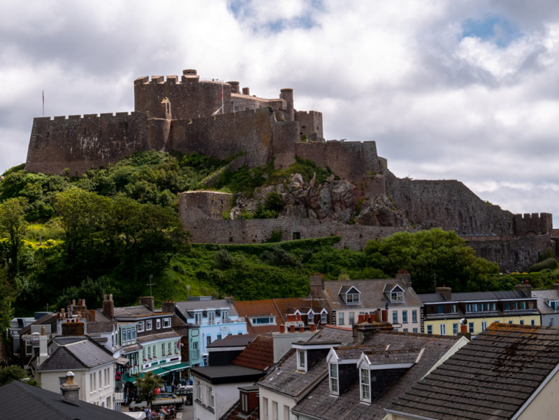 jersey mont orgueil view