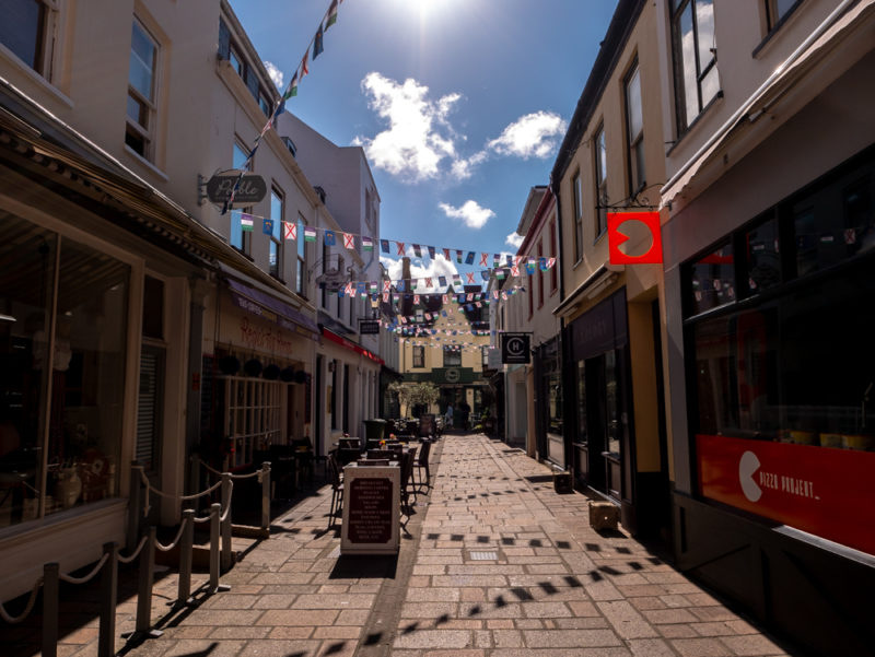 jersey pedestrian street