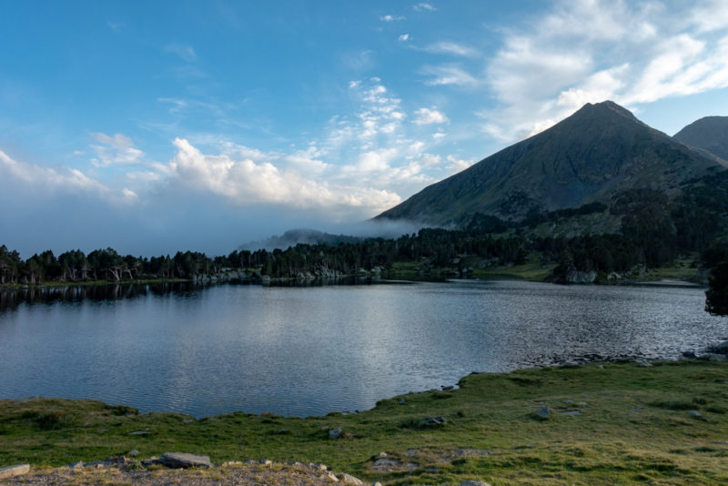 tour des perics lac brumeux