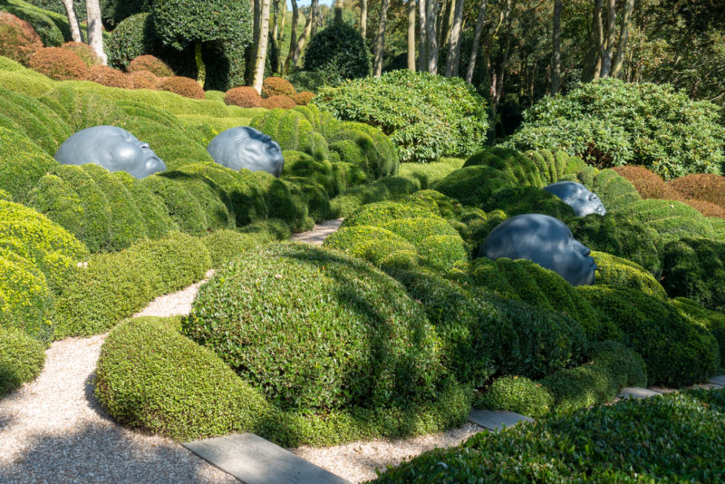 etretat jardin zen