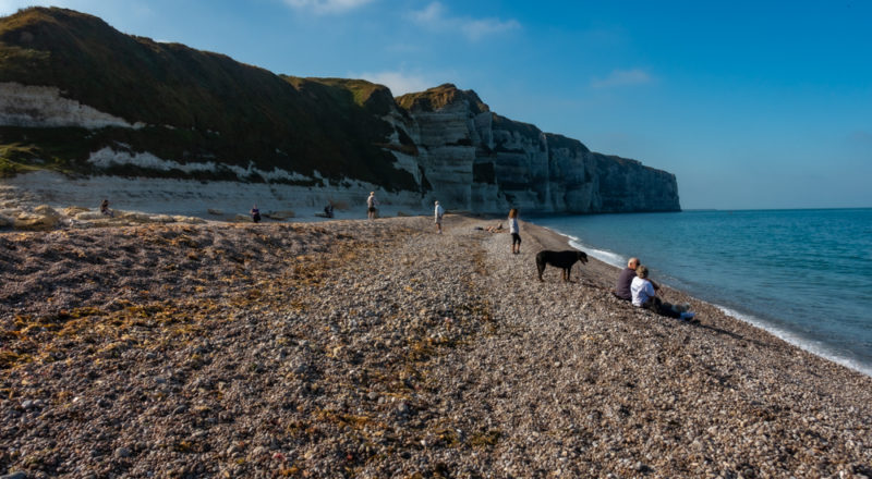 plage etretat