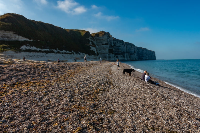 plage etretat