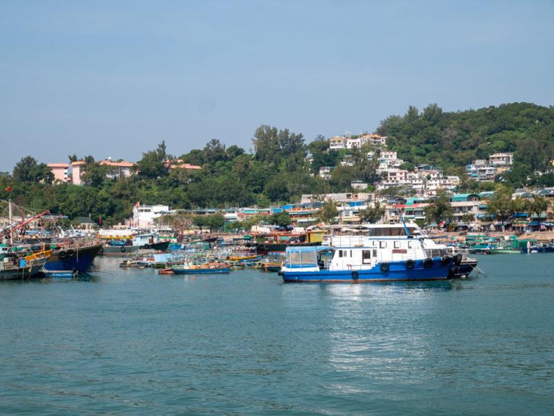 cheung chau island bay
