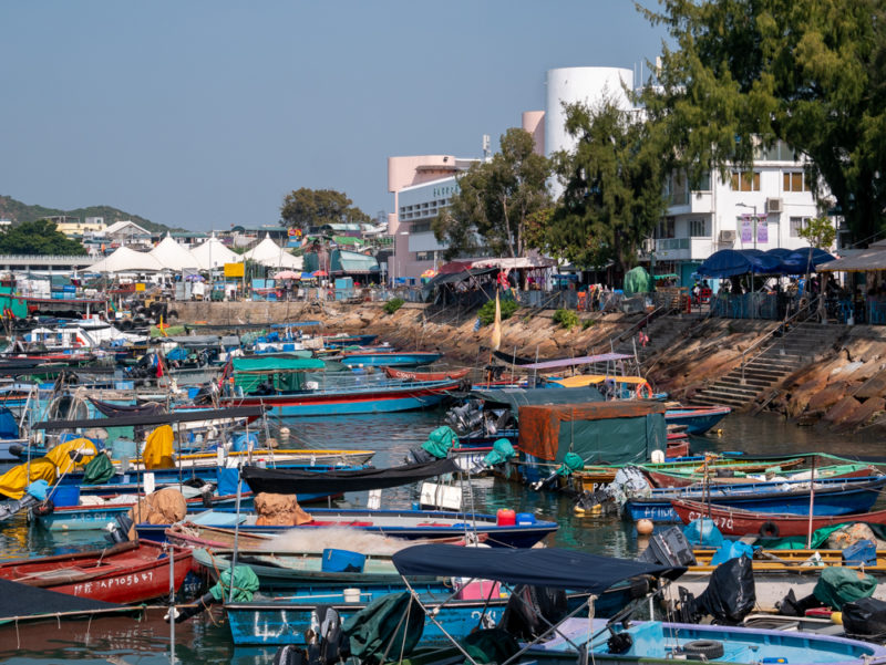 cheung chau island boats