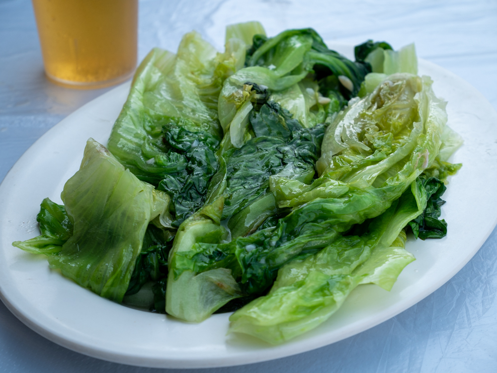 cheung chau island hot salad