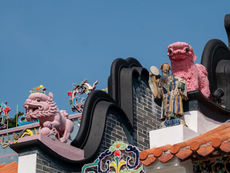 cheung chau island ornaments