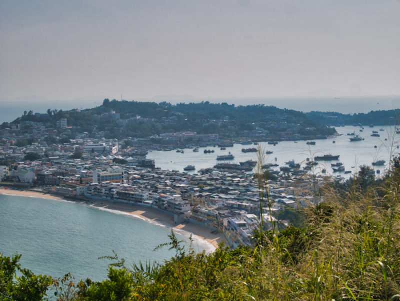 cheung chau island overview