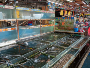 cheung chau island restaurant fish booth