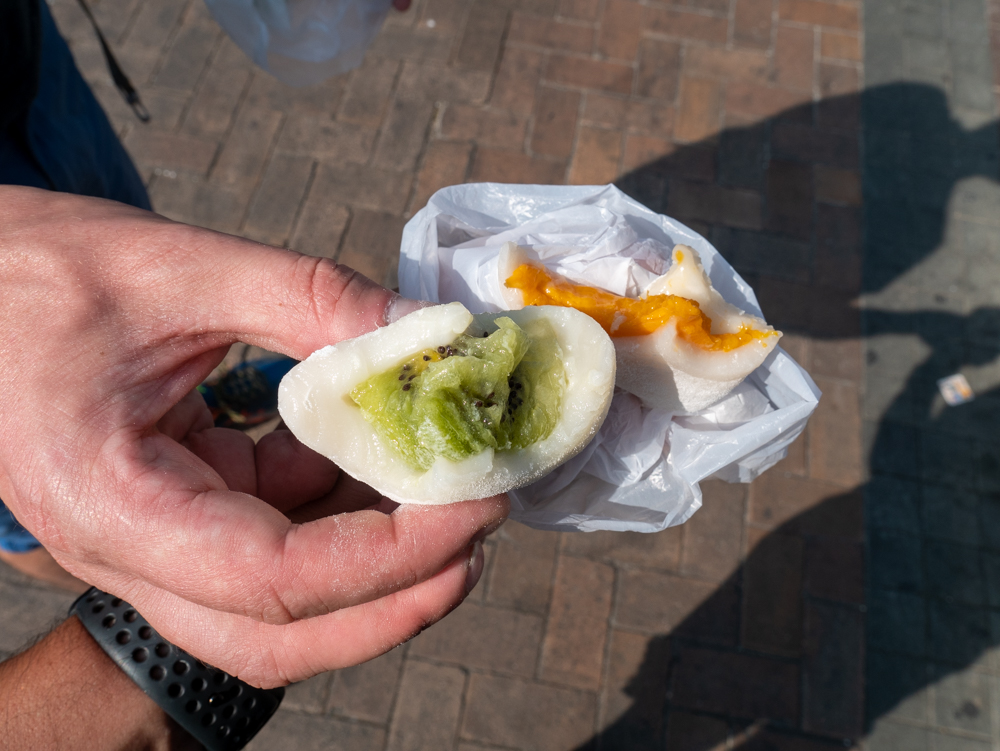 cheung chau island rice cakes