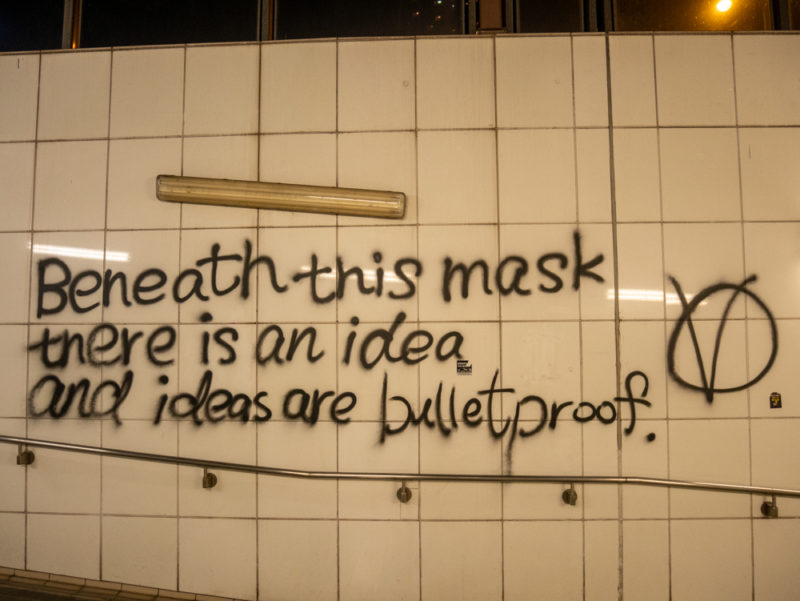 hong kong beneath this mask