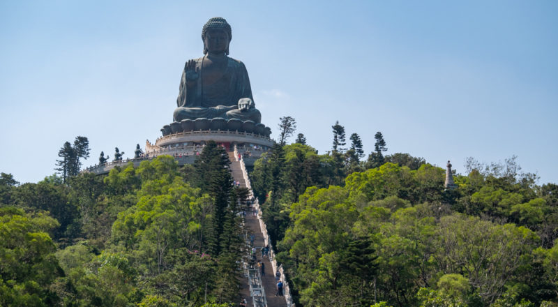 hong kong big buddha