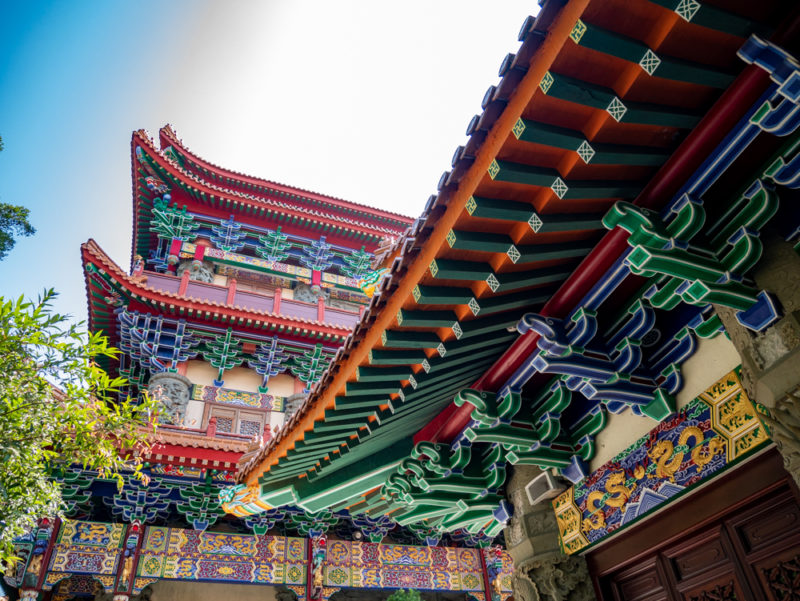 hong kong big buddha temple