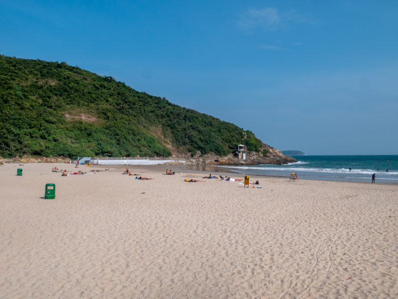 hong kong big wave beach