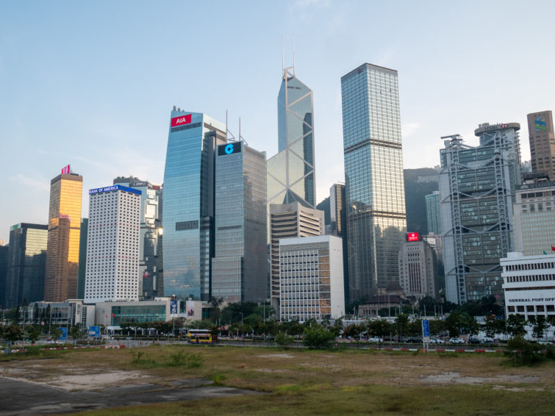 hong kong central district overview