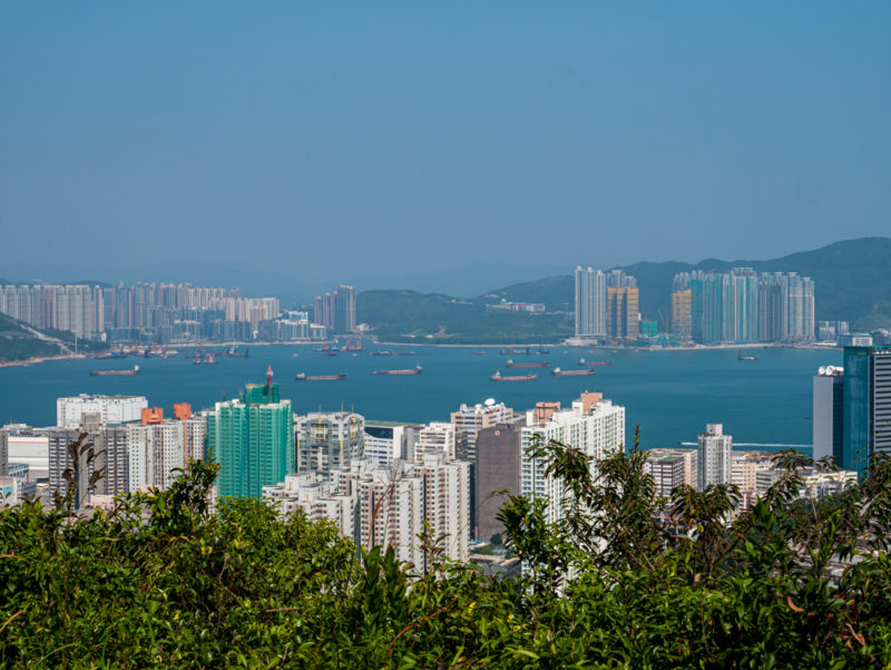 hong kong dragon back stanley view