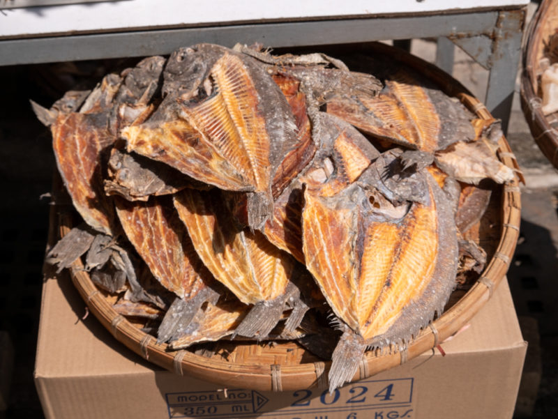 hong kong dried fish